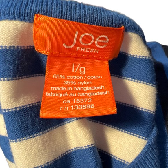 🌸4/$30🌸 Joe Fresh Striped Button Cardigan - Picture 5 of 8